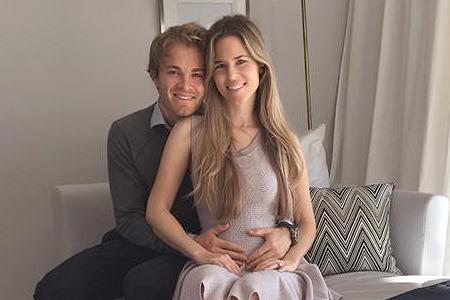 ロズベルグが今年8月にパパに！