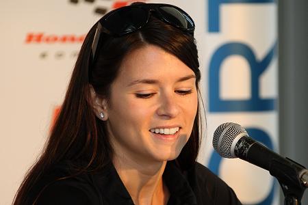 ダニカ・パトリック「F1転向なんて問題外」