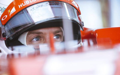 ベッテル「まずは表彰台を」