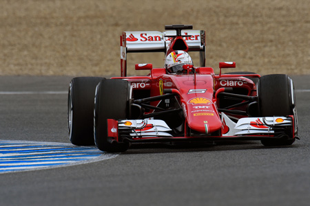 ベッテル、ヘルメットデザイン規則に不服従か