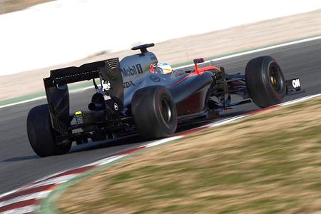 【マクラーレン・ホンダ公式声明】アロンソの事故原因は突風。マシンには異常なし