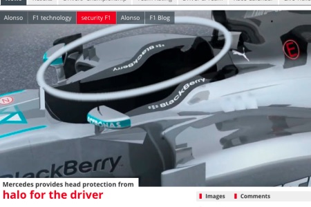 メルセデスAMGの新コックピット安全策