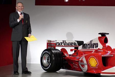 フェラーリ、現チーフデザイナーの師匠としてロリー・バーンが深く関与