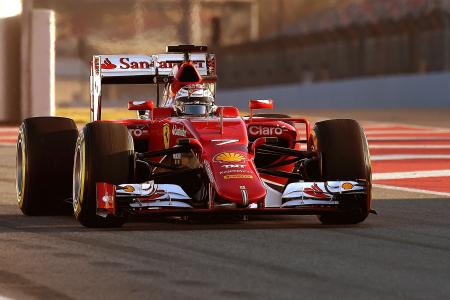 今年のフェラーリは格段によくなるだろうと技術イラストレーター