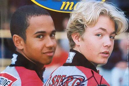 ロズベルグ「今年はハミルトンに負けない」