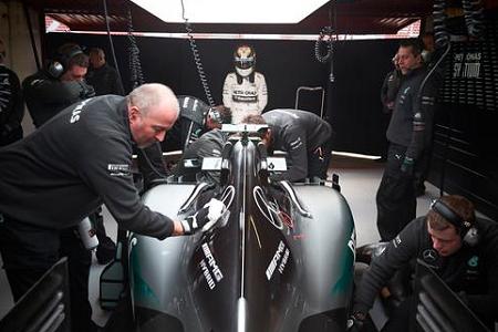 「今年は各チームの力が接近してくるだろう」とメルセデスAMG