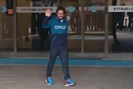 マクラーレン・ホンダ、アロンソ開幕戦欠場の可能性