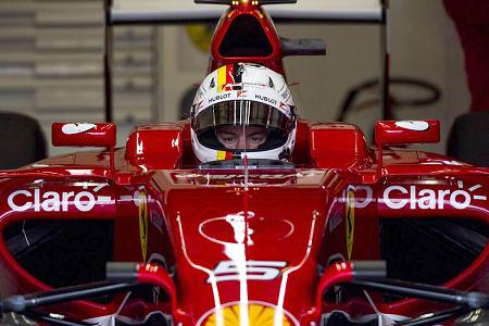 ベッテル「いい基盤となるクルマを手にすることができた」／ヘレステスト2日目トップ