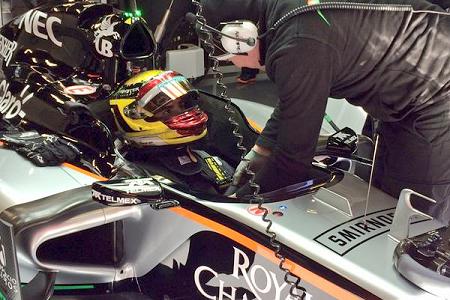 ハミルトン、体調不良でテストを切り上げ