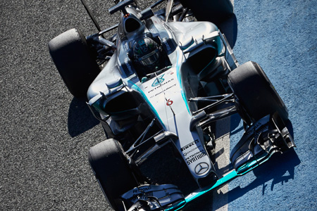 ベルガー「メルセデスAMGの優勢は断トツ」