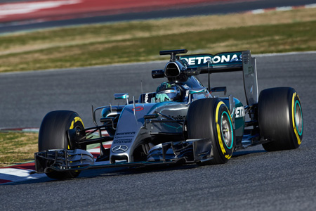 ベッテル「メルセデスAMG速すぎ！」