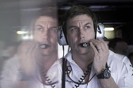 「F1は容赦のない世界だ」メルセデスAMGのボス