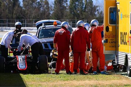 【アロンソ事故】レースのボイコットを示唆するライバルチームも