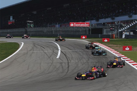 ドイツGPの運命は？決定まもなく