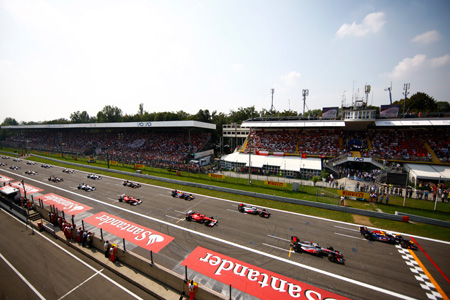 政治に巻き込まれたイタリアGP