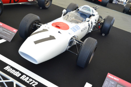 歴代ホンダF1、23台ずらり／鈴鹿ファン感謝デー『HondaF1復活祭』