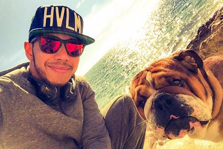 ハミルトン、恋人と別れた影響は？