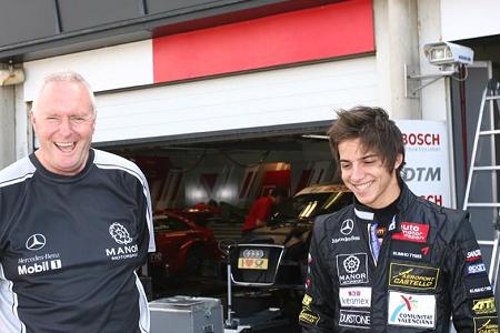 マノー、メルヒ起用は開幕戦のみか