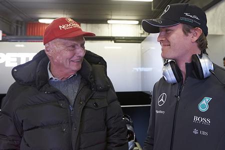 ニキ・ラウダが考える今年最大のライバルは？