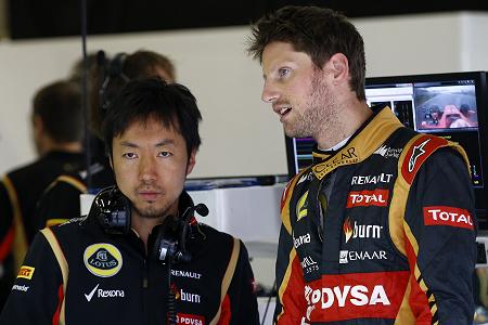 ロマン・グロージャン「すぐに表彰台は無理」