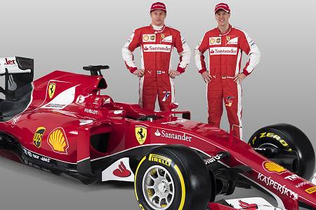 フェラーリ、今季のドライバーラインアップに大満足