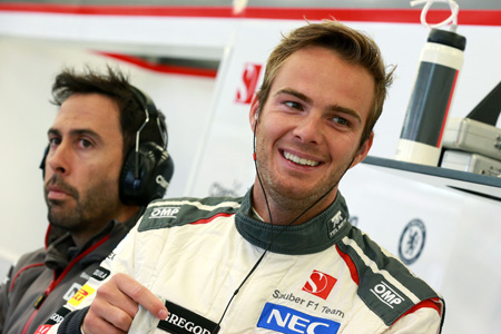 ヴァン・デル・ガルデ、第2戦マレーシアGPから出場へ