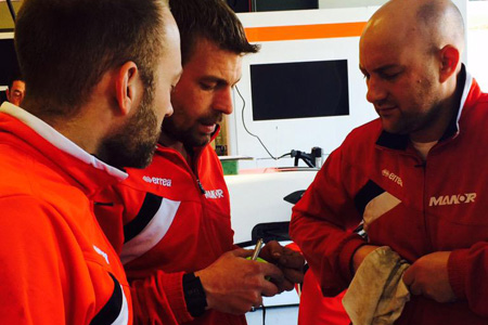 マノー・マルシャ、オーストラリアGP初日の走行見送り