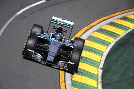 「初日からきん差」メルセデスAMG／F1オーストラリアGP1日目