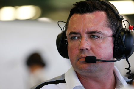 【マクラーレン・ホンダ】「明日はもっとやれる」エリック・ブーリエ／F1オーストラリアGP1日目