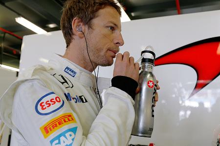 【マクラーレン・ホンダ】「明日は全力を尽くす」ジェンソン・バトン／F1オーストラリアGP2日目