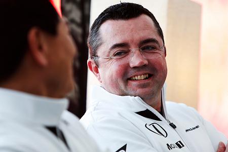 【マクラーレン・ホンダ】「我々は必ず勝利する」エリック・ブーリエ／F1オーストラリアGP2日目