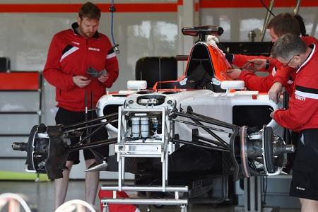 マノー・マルシャに再びチーム消滅の危機