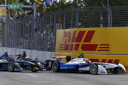 【フォーミュラE】プロストが初優勝、セナはリタイア／第5戦決勝結果