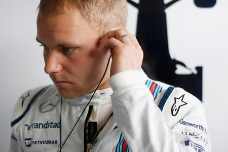 ボッタス、メルボルン決勝を欠場