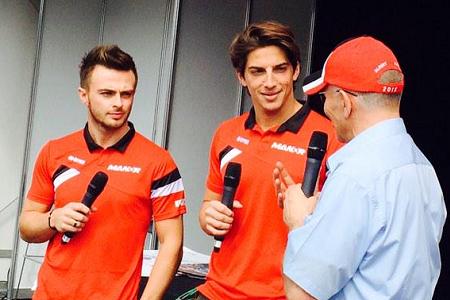 マノー・マルシャでのF1デビューに望みをつなぐロベルト・メルヒ