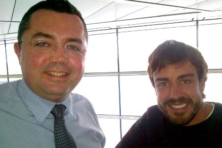 マクラーレン・ホンダ、アロンソとの関係悪化を否定