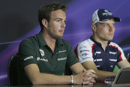 「F1の夢は終わった」とヴァン・デル・ガルデ