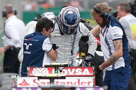 バルテリ・ボッタス、インドネシアで治療に専念