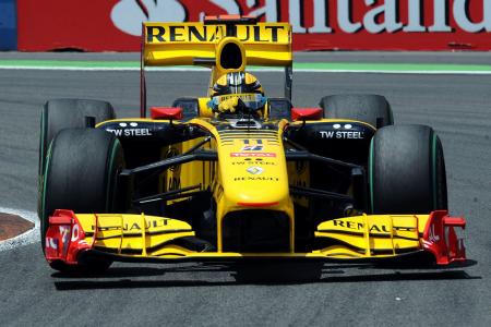 トロロッソのカラーリングが黄色に？