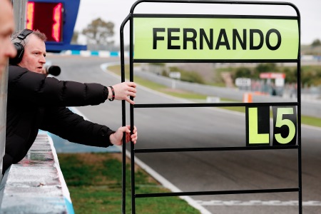 アロンソ、復帰目指して身体検査へ