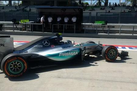 【P1速報】復帰のアロンソ14番手　マノー・マルシャも走行 ／F1マレーシアGP