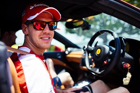 ベッテル、ロズベルグからの誘いを辞退