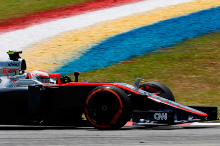 【マクラーレン・ホンダ】「前言撤回」ジェンソン・バトン／F1マレーシアGP1日目