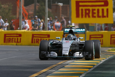 ロズベルグ、開幕戦で燃料計算が誤っていた