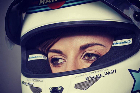 スージー・ヴォルフ「なぜにスーティル？」