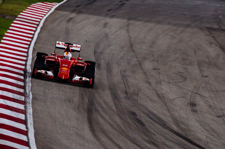 「痛しかゆしの予選結果」フェラーリ／F1マレーシアGP2日目