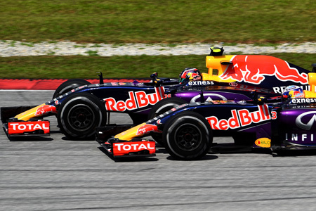 「おめでとうセバスチャン！」レッドブル／F1マレーシアGP決勝