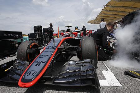【マクラーレン・ホンダ】「メルボルンに比べれば格段の進歩」／F1マレーシアGP決勝