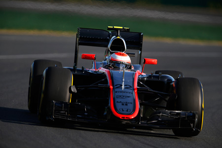 【マクラーレン・ホンダ】F1復帰後初の予選で最後尾、苦難の船出