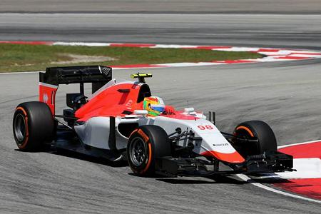 F1マレーシアGPで1台だけ決勝出走のマノー・マルシャ。その真相は？